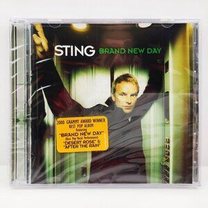 Sting Brand New Day CD Pop Rock "Desert Rose" 1999 Sealed